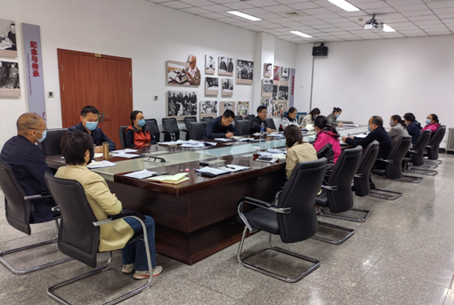 完美网页版召开北京市特色高水平项目建设4月份月度工作会